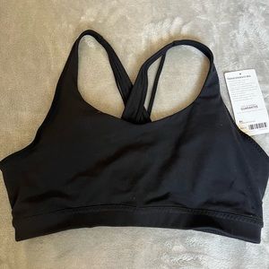 Athleta Transcendence Bra- Black
